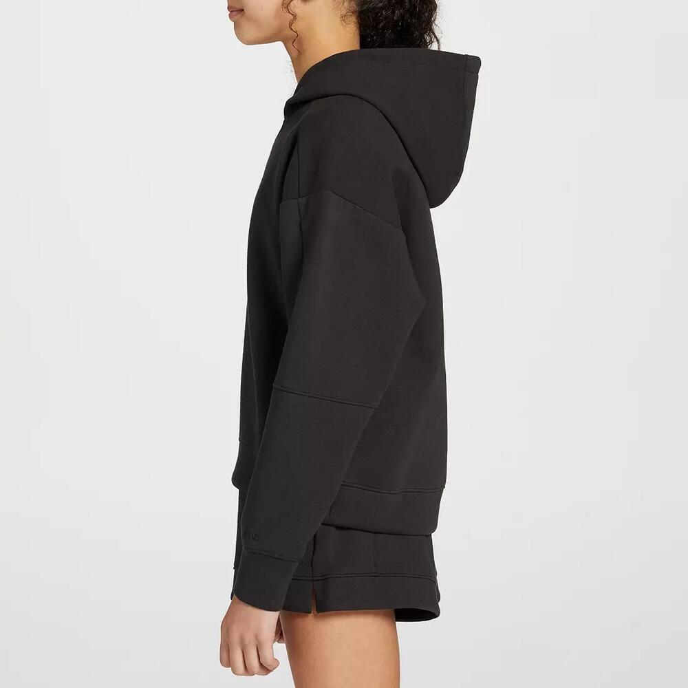 Girl's Sport Fleece Mid-Rise Short Size S